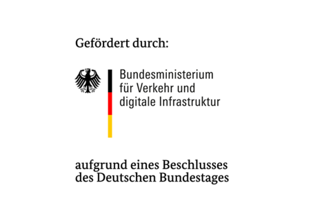 Gefördert durch das Bundesministerium für Verkehr und digitale Infrastruktur