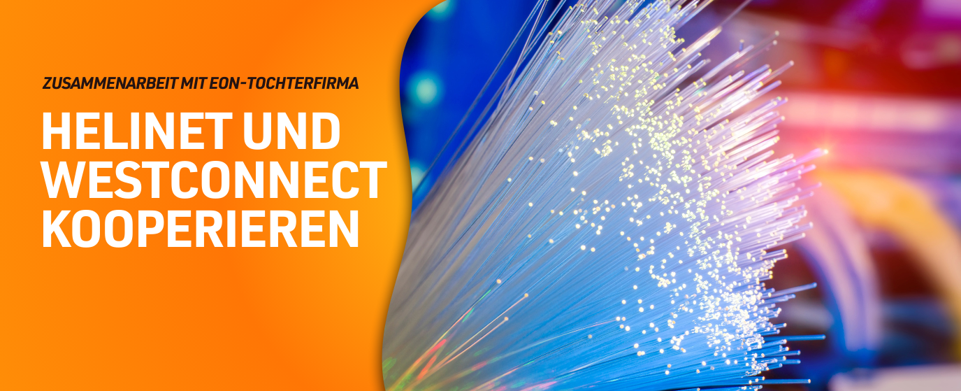 Helinet und Westconnect kooperieren